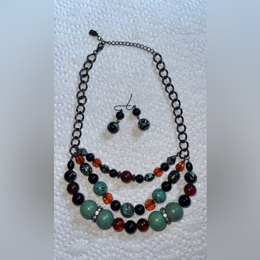 Necklace & earring